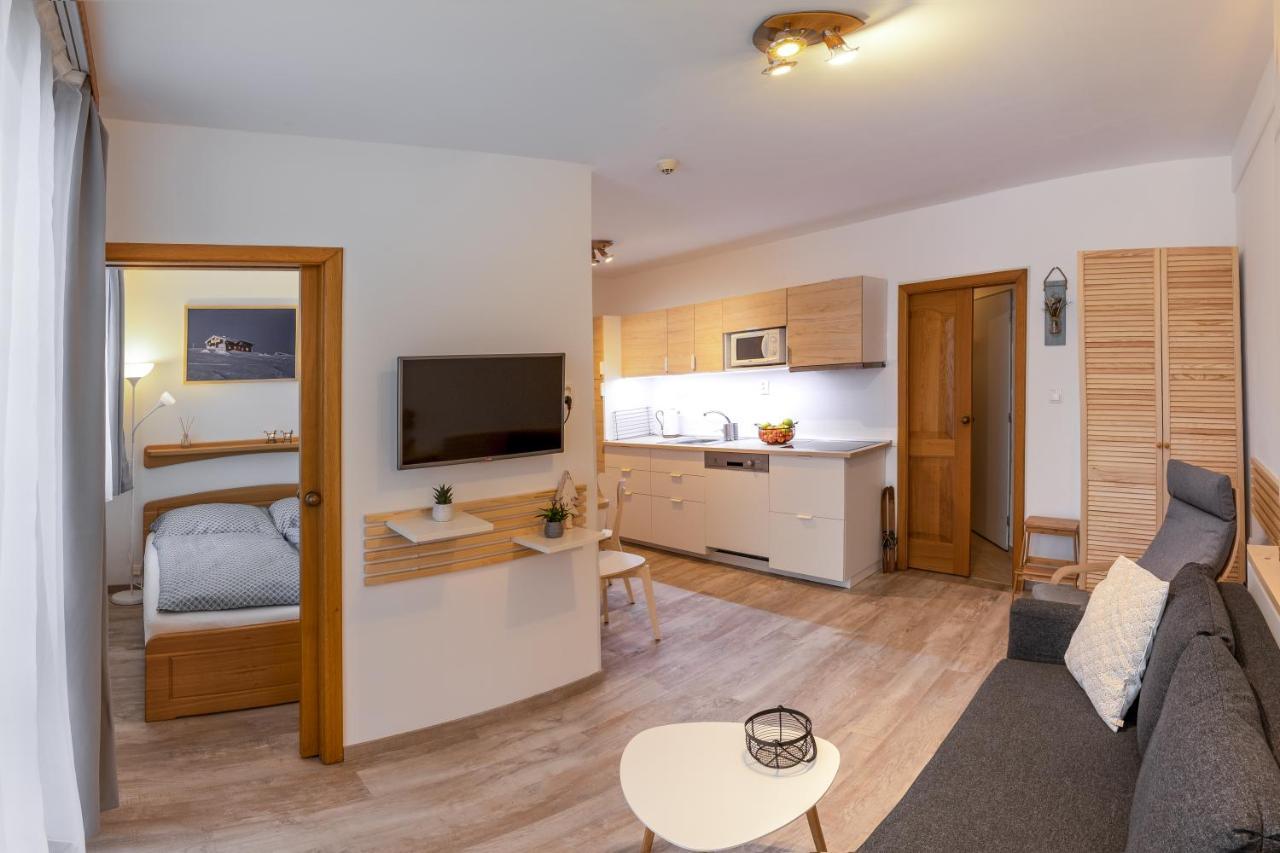 Apartmany D U Sjezdovky - Horni Misecky Dış mekan fotoğraf