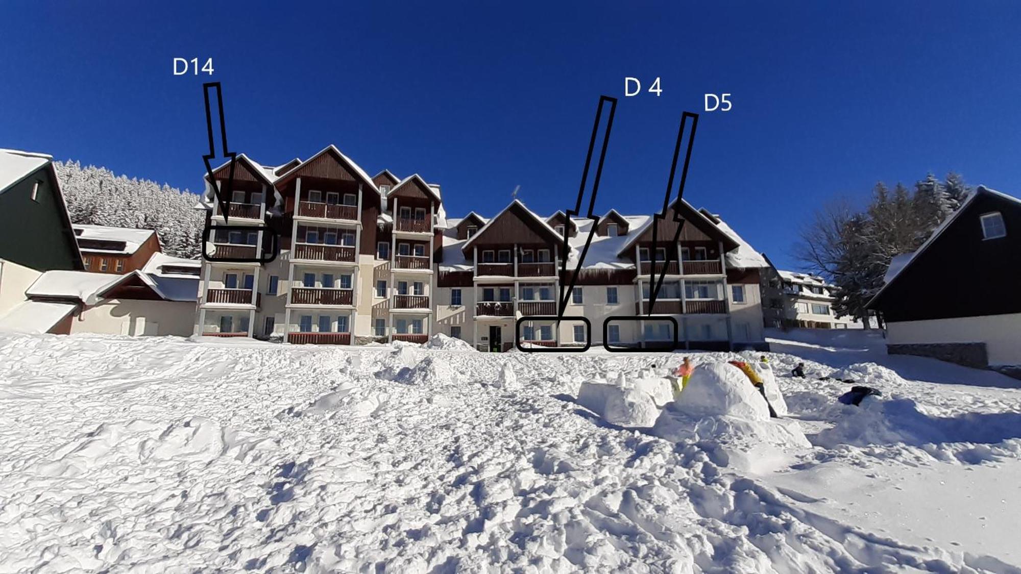 Apartmany D U Sjezdovky - Horni Misecky Dış mekan fotoğraf