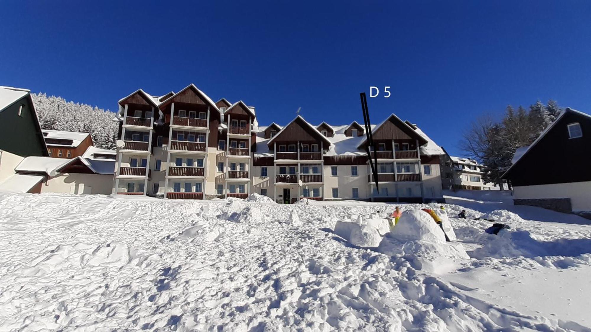 Apartmany D U Sjezdovky - Horni Misecky Dış mekan fotoğraf