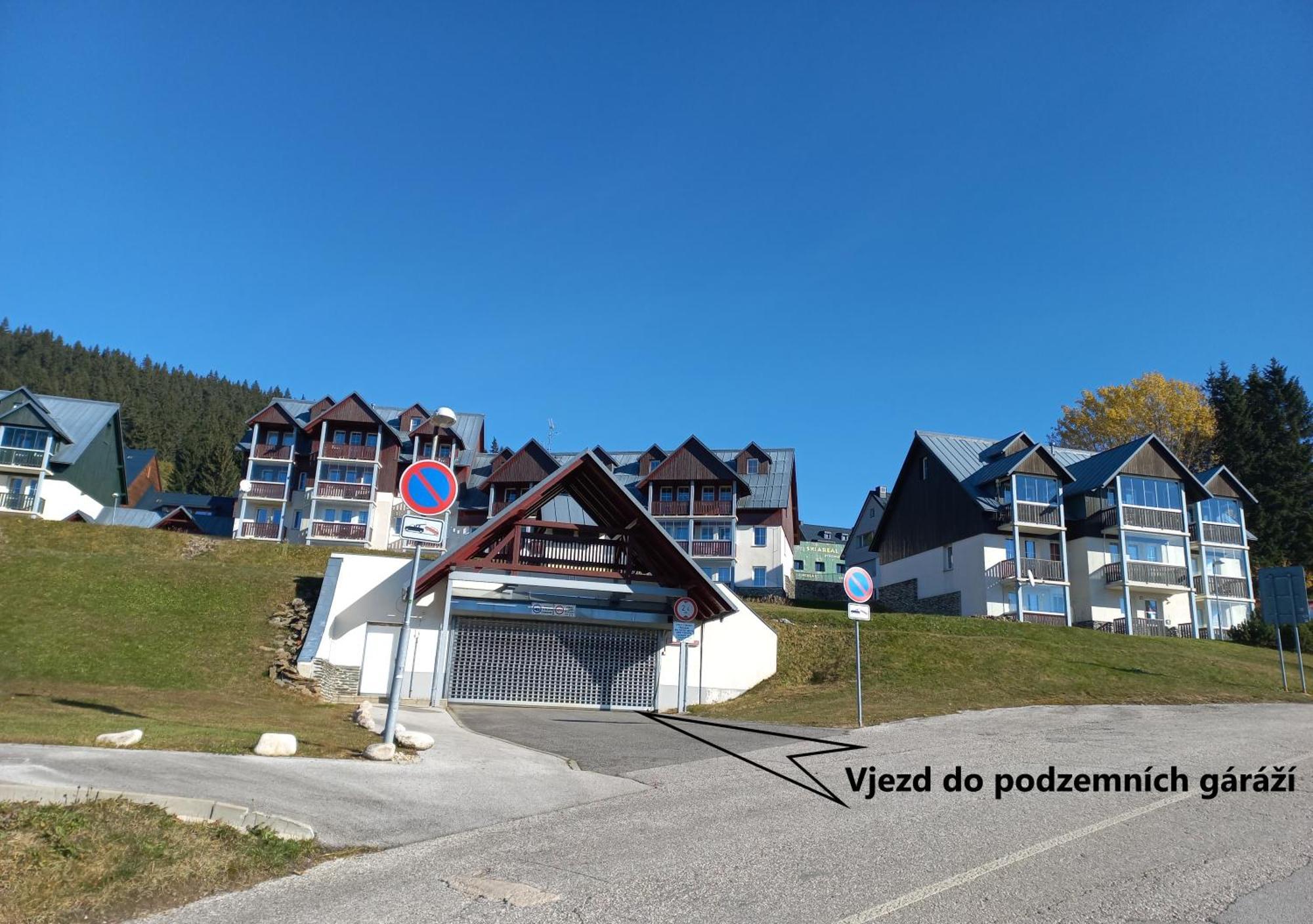 Apartmany D U Sjezdovky - Horni Misecky Dış mekan fotoğraf